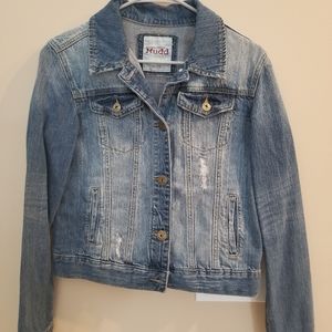 Mudd Juniors Jean Jacket
